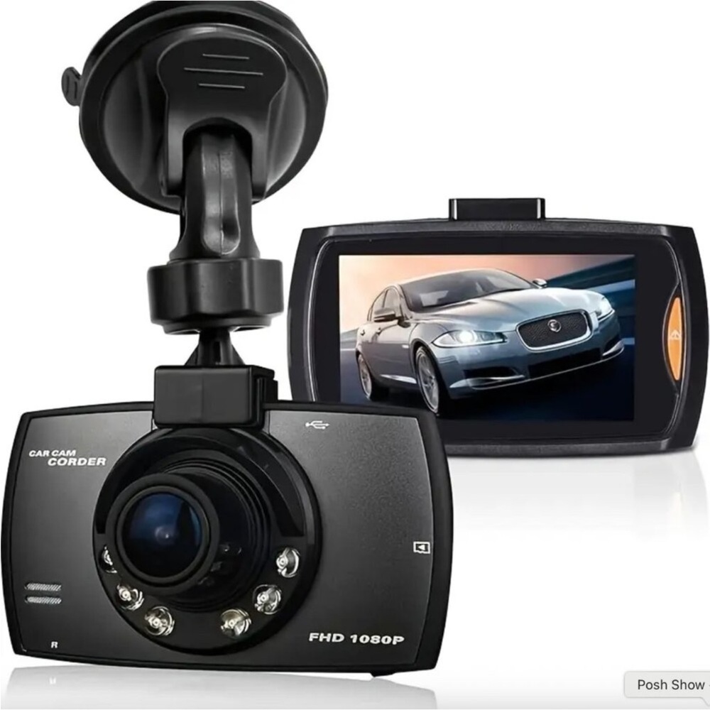 G314 HD 1080P Dash Cam (PREMIUM) for Cars 2.7" LCD Night Vision